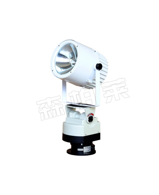 Outdoor waterproof xenon searchlight, detention center troops cruising strong light, remote searchlight, portable power bank, battery life