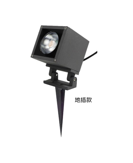 LED floodlights, outdoor waterproof spotlights, tree lights, landscape lights, tree lights, super bright exterior wall lights, projection lights