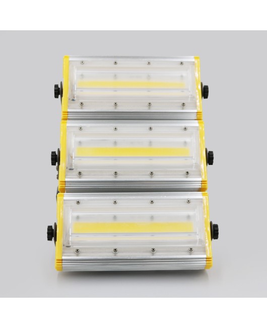 LED floodlight outdoor rainproof 50w 100w module floodlight project high brightness landscape lighting 220V high voltage