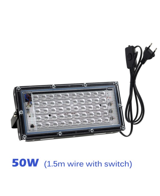 Cross border 395nm UV projector, UV curing lamp, fluorescent party stage lamp, black light drama performance lamp
