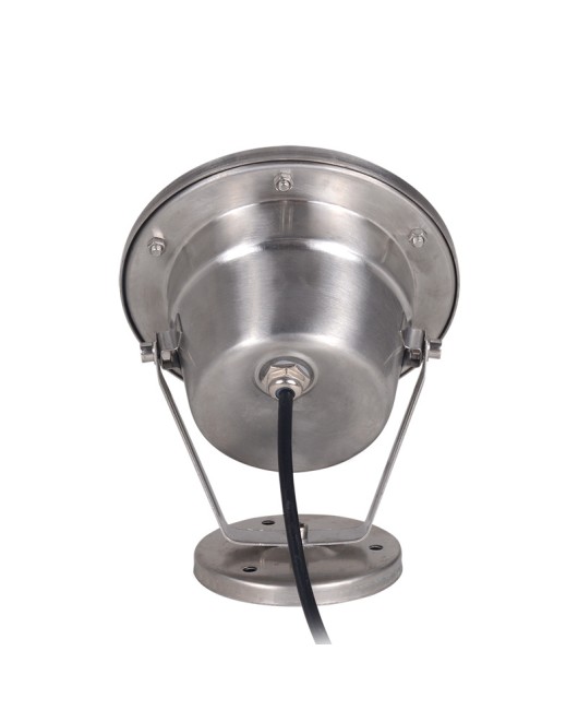 LED remote control underwater light 304 stainless steel fountain light underwater light spotlight spring pool pool light rainbow 24V
