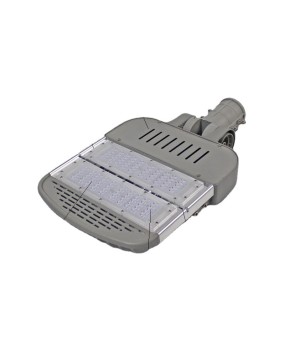LED module road lamp head outdoor waterproof 50W square new rural road light 220V ultra bright high-power pole light