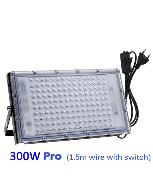 395nm UV Projection Lamp 365nm UV Curing Lamp Fluorescent Party Stage Lamp Black Light Drama Performance Lamp