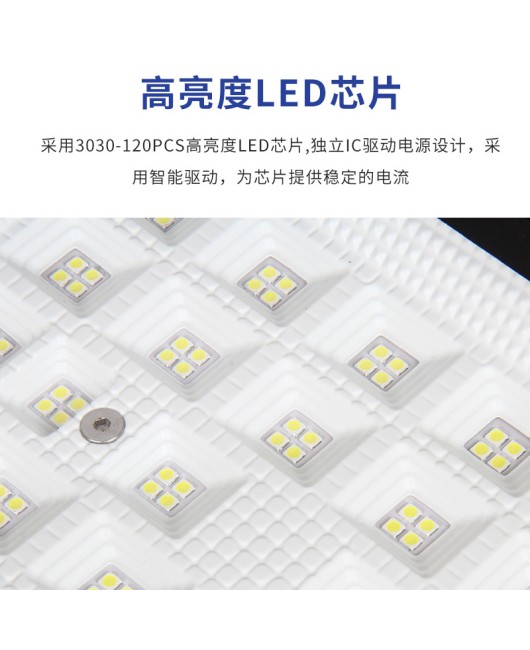 LED explosion-proof lamp maintenance free floodlight 50W100W gas station warehouse tunnel explosion-proof lamp floodlight