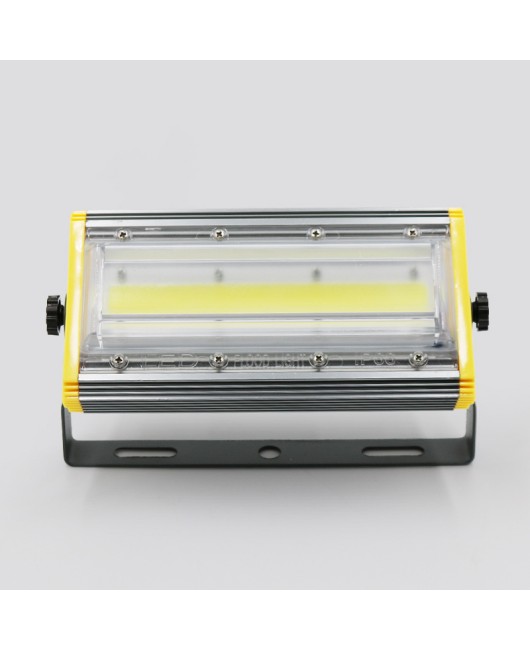 LED floodlight outdoor rainproof 50w 100w module floodlight project high brightness landscape lighting 220V high voltage
