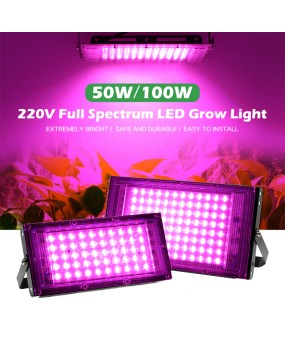 Cross border new product full spectrum plant growth lamp, seedling cultivation, flower and plant supplementary light, grow light
