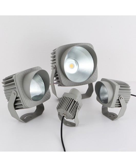 Lawn spotlights, LED floodlights, outdoor waterproof projection lights, green landscape lights, outdoor tree lights, garden spotlights