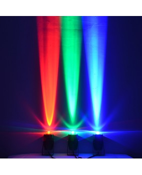 LED Projection Light 10W Spot Light One Beam Spot Light Projection Light Hotel Lighting Outdoor Wall Cleaning Remote Column Light