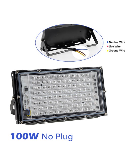 Cross border 395nm UV projector, UV curing lamp, fluorescent party stage lamp, black light drama performance lamp
