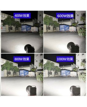 LED tower pendant light 1000W2000W3000W stadium construction site lighting floodlight searchlight high-power mining light
