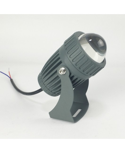 LED Projection Light 10W Spot Light One Beam Spot Light Projection Light Hotel Lighting Outdoor Wall Cleaning Remote Column Light