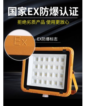 LED Explosion proof Lamp Gas Station 100w Chemical Plant Warehouse Workshop Waterproof Oil Depot Explosion proof Lamp High Temperature Resistant