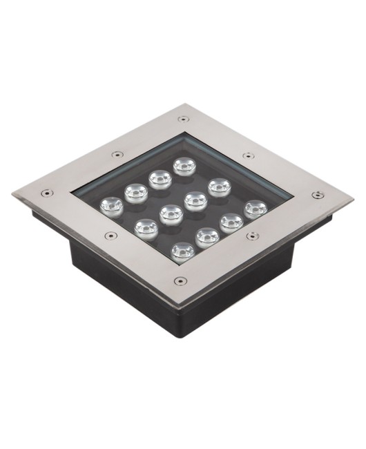 LED square buried lamp outdoor lawn square buried lamp lighting 3W4W5W9W12W24W36W waterproof spotlight