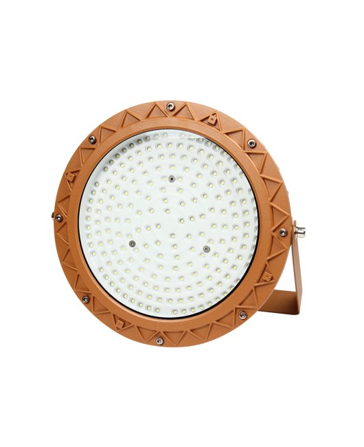 LED maintenance free explosion-proof UFO mining light, three proof lamp, factory ceiling light, gas station 200W explosion-proof floodlight