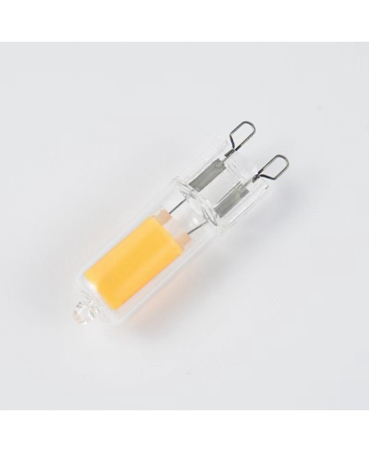 G9LED bulb glass COB light bead LED dimming light bead pendant lamp wall lamp manufacturer direct sales in stock supply