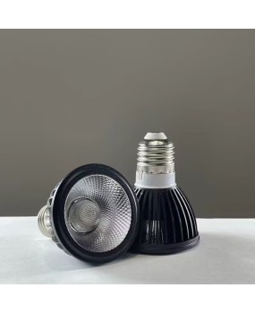 LED spotlight cup E27 screw mouth spotlight 7Wcob light bulb par20 Pa light bulb restaurant clothing store light bulb