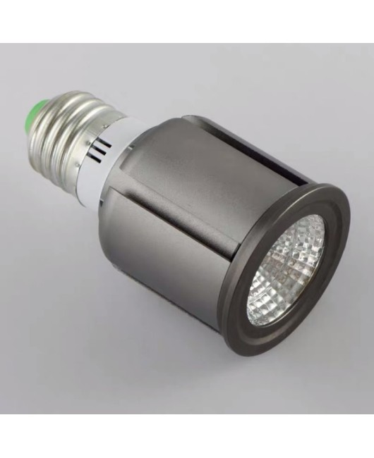 E27 screw spotlight bulb COB spotlight cup 5W7W10W12W clothing light bulb lighting GU10 light cup