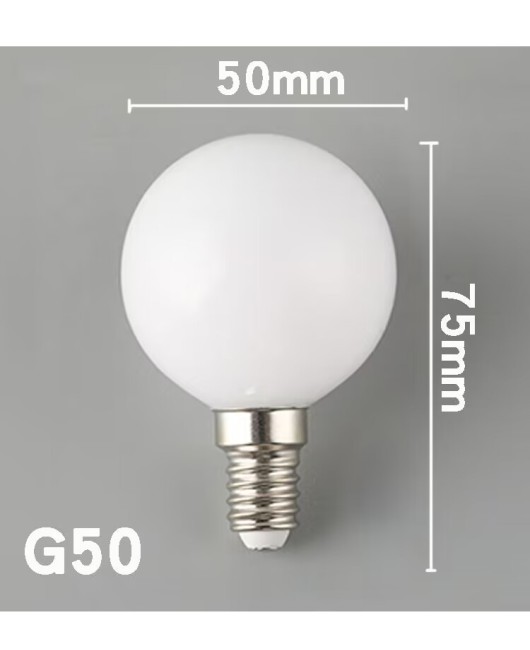 360 ° LED Ball Bubble Makeup Mirror Light Dragon Ball Bubble Wedding Scene Light Dining Pendant Decoration E27E14 Screw Mouth