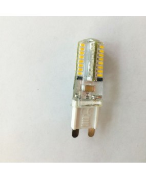 G9 LED bead 5W AC220V bead 360 degree upgraded version 3014 64 bead 110V-220V