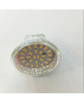 MR11 MR1612V spotlight LED light source 3W 5W lamp cup replaces halogen lamp cup light source GU5.3 bulb