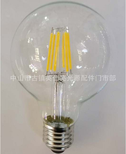 Edison bulb G80 led2w4w6w8w12w16w bulb filament lamp imitation tungsten retro bulb