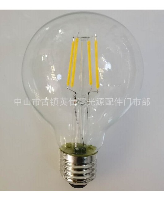 Edison bulb G80 led2w4w6w8w12w16w bulb filament lamp imitation tungsten retro bulb