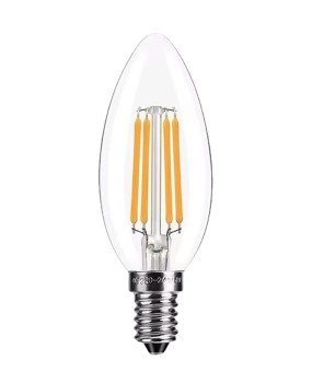 3v5v12v24v low-voltage LED bulb E27 bulb E14 dimming DC warm light imitation tungsten wire st64 light source