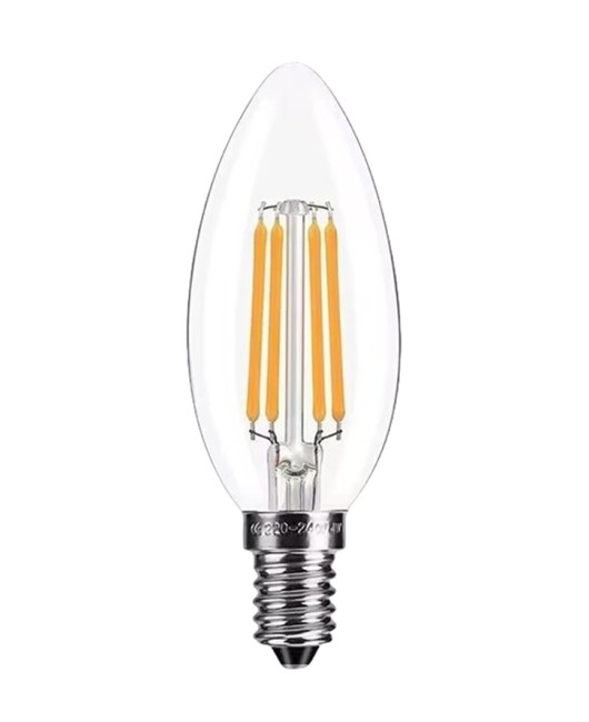 3v5v12v24v low-voltage LED bulb E27 bulb E14 dimming DC warm light imitation tungsten wire st64 light source