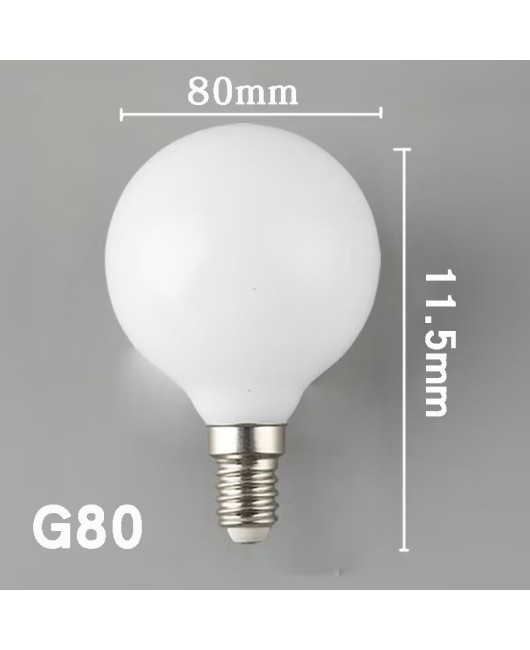 360 ° LED Ball Bubble Makeup Mirror Light Dragon Ball Bubble Wedding Scene Light Dining Pendant Decoration E27E14 Screw Mouth
