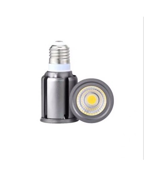 E27 screw spotlight bulb COB spotlight cup 5W7W10W12W clothing light bulb lighting GU10 light cup