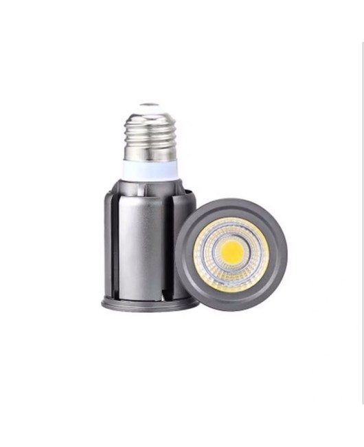 E27 screw spotlight bulb COB spotlight cup 5W7W10W12W clothing light bulb lighting GU10 light cup