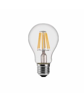 Edison LED bulb E27 screw retro warm light household lighting imitation tungsten wire decorative bulb A60 bulb