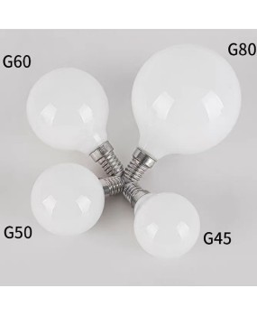 E14 Dragon Ball Bubble 360 ° Luminous LED Ball Bubble Makeup Mirror Light Dragon Ball Bubble Wedding Scene Light Dining Pendant Light Installation
