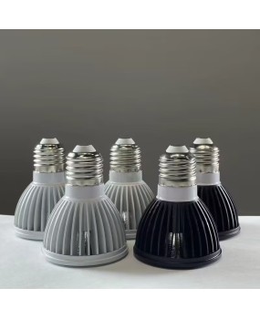 LED spotlight cup E27 screw mouth spotlight 7Wcob light bulb par20 Pa light bulb restaurant clothing store light bulb