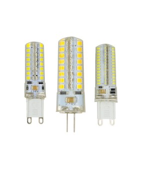 Cross border exclusive G9 high-voltage light source LED silicone corn pin LED beads AC220V LED beads 5W7W9W12W