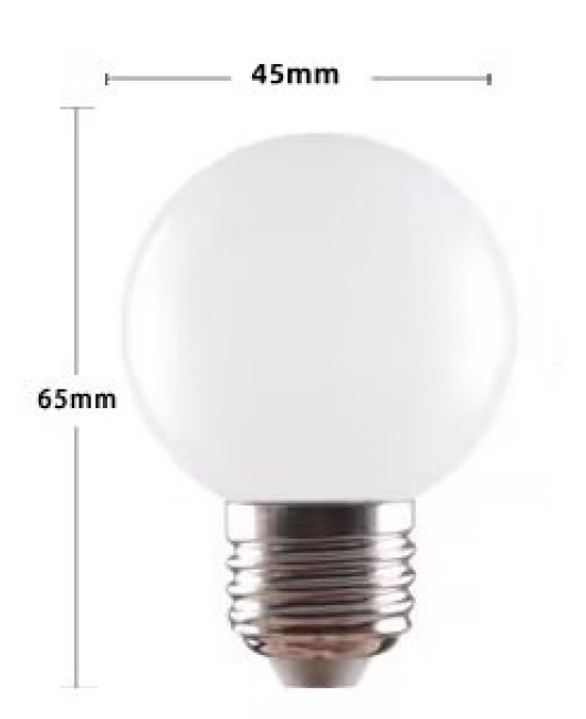 LED 360 luminous Dragon Ball Bubble Controllable Silicon Dimming LED bulb, desk lamp, bedside lamp, floor lamp, E27 spiral mouth