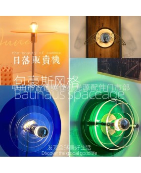 New LED Ball Bubble Lamp Love Atmosphere Decorative Desk Lamp e27E14 Half Reflected Luminous Electroplating Light Bulb Wholesale