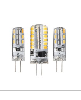 Cross border exclusive G4 high-voltage light source LED silicone corn pin LED beads AC220V1.5w3w5w7w9w12w