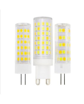 G4 G9 light source three color variable current constant current no flicker frequency LED corn bead 2835 ceramic bulb