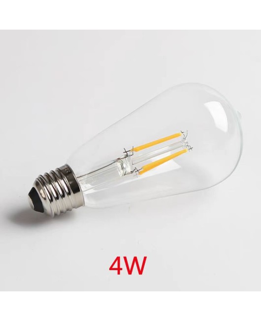 Edison bulb ST64 led2w4w6w8w12w16w bulb filament lamp imitation tungsten retro bulb