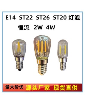 E14 T20 T22 Refrigerator Bubble Edison Retro Light Bulbs Night Light Bulbs Filament Light Bulbs 220V