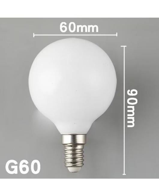 360 ° LED Ball Bubble Makeup Mirror Light Dragon Ball Bubble Wedding Scene Light Dining Pendant Decoration E27E14 Screw Mouth