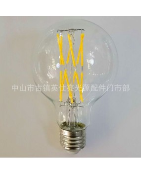 Edison bulb G80 led2w4w6w8w12w16w bulb filament lamp imitation tungsten retro bulb