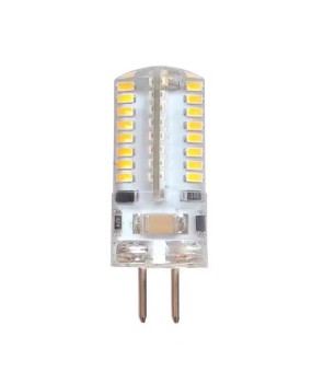 G4 LED Pin Light Bulb Low Voltage 12V Crystal Light Pendant Light Source G5.3 Thick Foot 220V Small Plug in Bubble