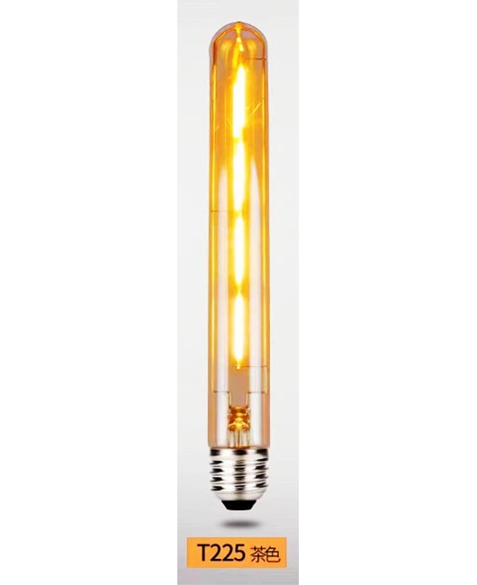 Edison LED bulb E27 screw retro long tube imitation tungsten filament lamp creative bulb T125 T225 T300
