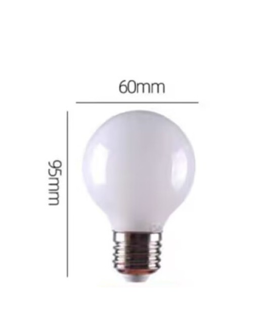 LED 360 luminous Dragon Ball Bubble Controllable Silicon Dimming LED bulb, desk lamp, bedside lamp, floor lamp, E27 spiral mouth