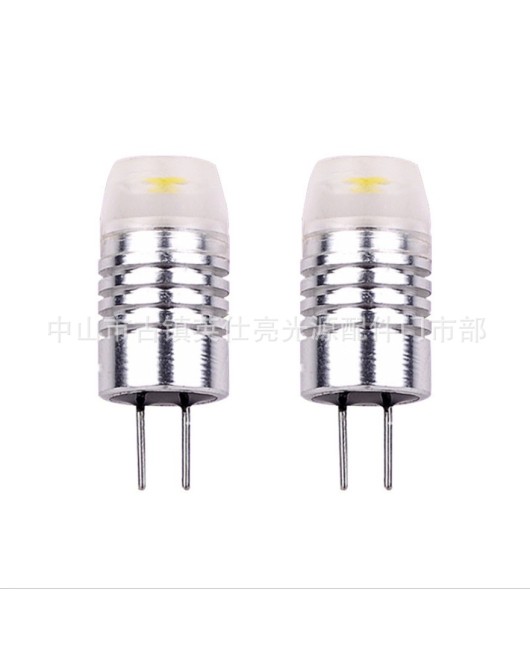 G4LED1w Aluminum COB Beads Car Lights Sales Office Sand Table Light Cube Crystal Pendant Light Source 12v Low Voltage