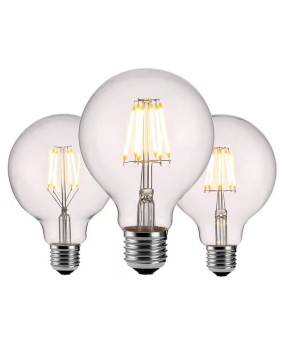 Edison bulb G80 led2w4w6w8w12w16w bulb filament lamp imitation tungsten retro bulb