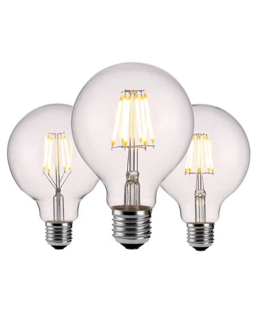 Edison bulb G80 led2w4w6w8w12w16w bulb filament lamp imitation tungsten retro bulb