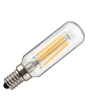 E14/E12 LED light refrigerator bulb T25 * 85mm range hood retro imitation tungsten filament bubble 110V220V